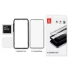 Szkło hartowane ochronne na ekran Crong 9H Full Glue do iPhone 16/15
