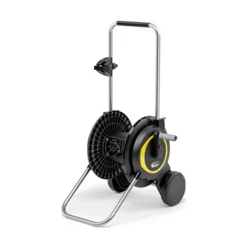 Wózek na wąż Karcher 2.645-363.0, wózek z bębnem na wąż, obsługuje 13/15/19 mm, maks. 60 m, 2 koła, czarno-żółty