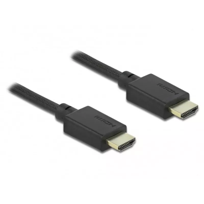Kabel HDMI DeLOCK High Speed 48 Gbps 8K 60 Hz 2 m