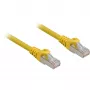 Kabel sieciowy Sharkoon Cat.6a SFTP RJ-45 Cat6a 2 m Żółty