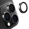 Szkło ochronne na aparat Torras do iPhone 16 Pro Max — Lensguard, czarny