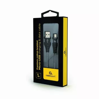 Kabel USB Gembird CC-USB2B-AMMBM-1M-BW
