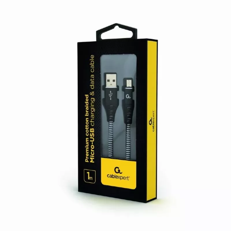 Kabel USB Gembird CC-USB2B-AMMBM-1M-BW