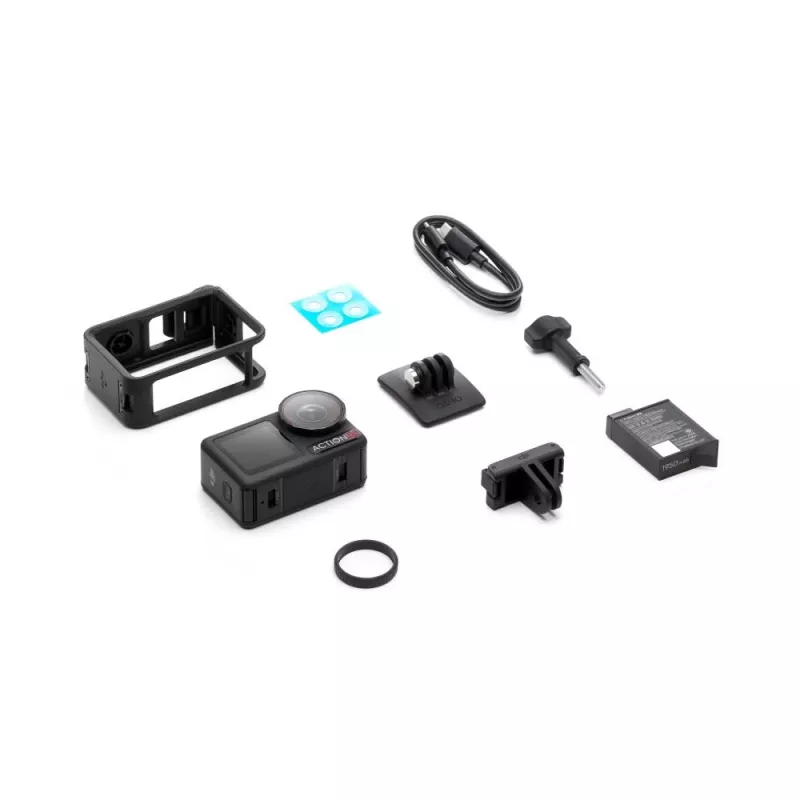 Kamera sportowa DJI Osmo Action 5 Pro 40 MP 4K Ultra HD CMOS 25.4 / 1.3 mm (1 / 1.3) Wi-Fi 146 g