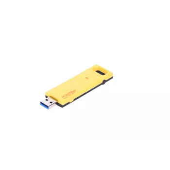 Bezprzewodowy adapter USB Extralink U1200AC AC1200 Dual Band, żółty plastik