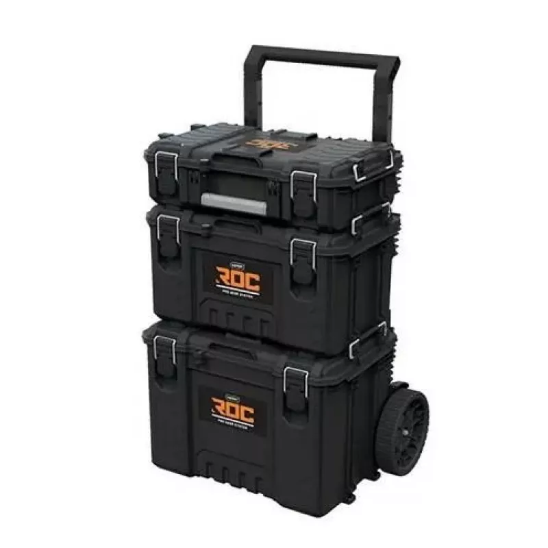 Zestaw 3 skrzynek narzędziowych Roc Pro Gear 2,0 Keter