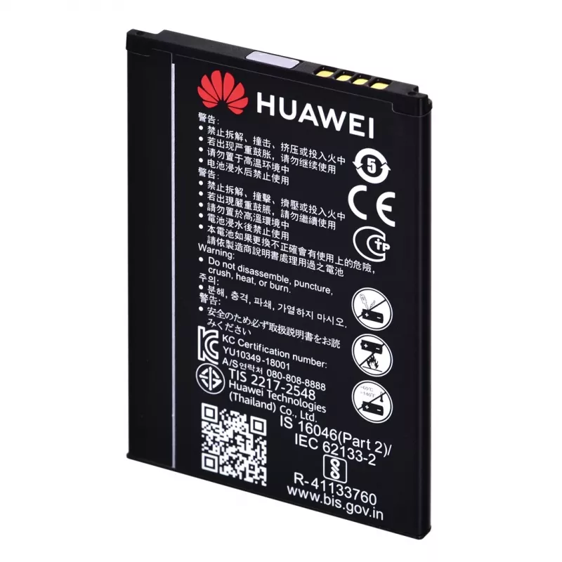 Huawei 4G Mobile WiFi 3 Router bezprzewodowy dwuzakresowy (2,4 GHz / 5 GHz) Czarny