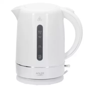 Adler AD 1385w Czajnik elektryczny 1,7 L biały