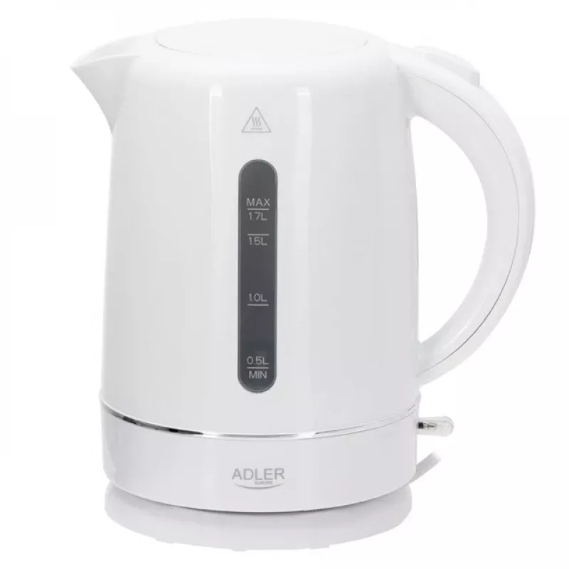 Adler AD 1385w Czajnik elektryczny 1,7 L biały