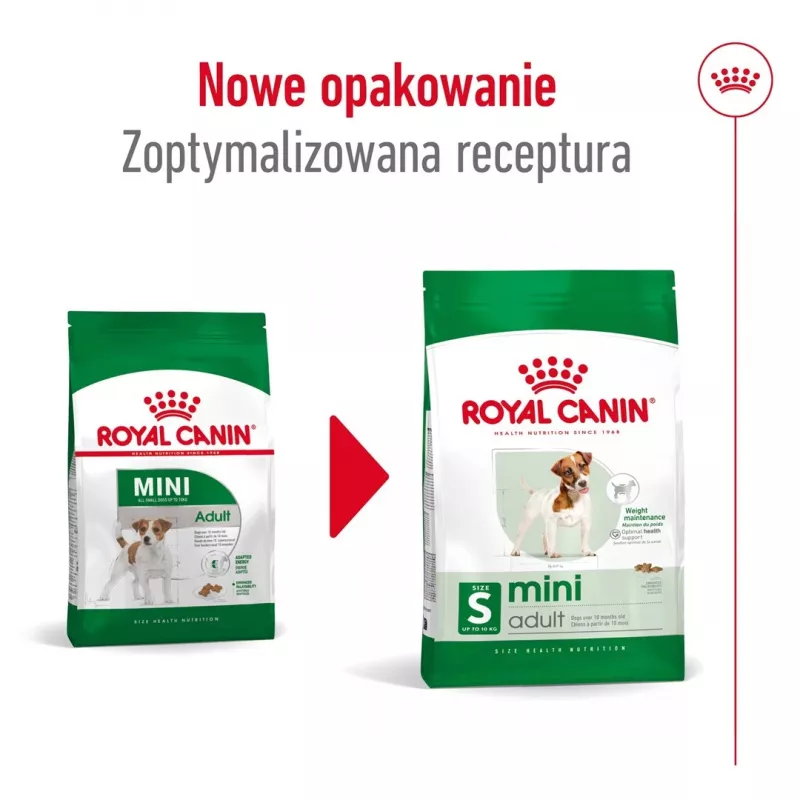 ROYAL CANIN Adult Mini S - sucha karma dla psów - 2kg