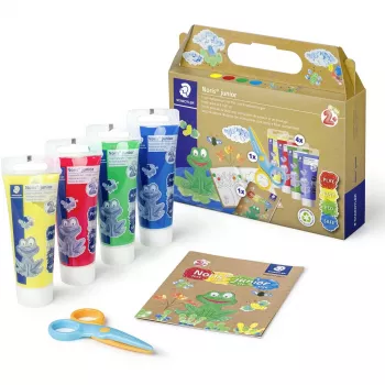 Finger Paint Staedtler 61 C2 Zmywalny Niebieski Zielony Żółty