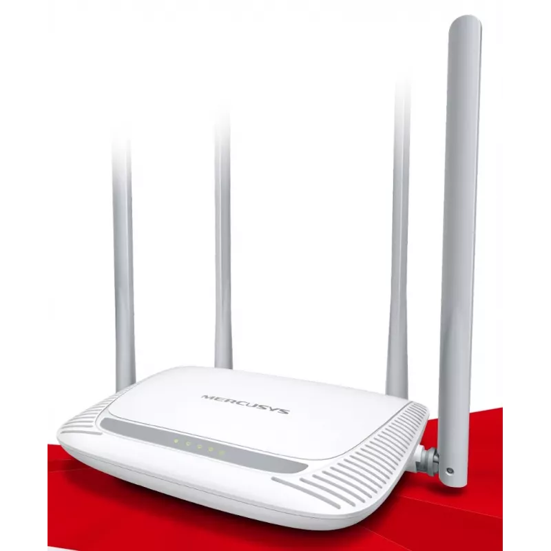 Router bezprzewodowy Mercusys MW325R, jednopasmowy (2,4 GHz), Fast Ethernet, biały