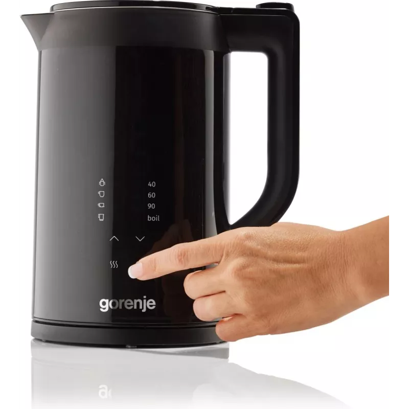 Czajnik elektryczny Gorenje K17DWDII 2200W 1.7L czarny