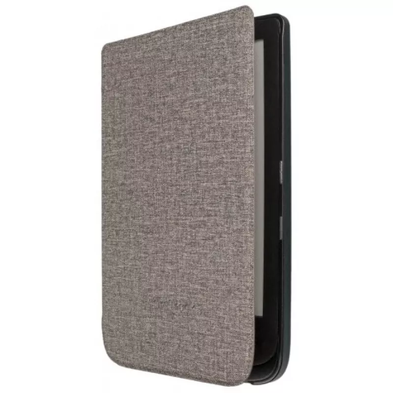 Etui na tablet WPUC-627-S-GY Szary (PocketBook Touch Lux 4, Lux 5, Color, Touch HD 3, Basic Lux 2)