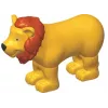 Zabawka dla niemowląt MALIK Magnetic Mini Animals Jungle model 62323 — zestaw magnetycznych figurek zwierząt