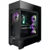InWin Modfree Deluxe Big-Tower Tempeczerwony Glass - czarny