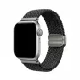 Pasek GUAN Premium do Apple Watch 38/40/41/42 mm — czarno-szary pasek zastępczy