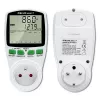 Miernik mocy QOLTEC PM0627 3680W z historią — QOLTEC PM0627 3680W