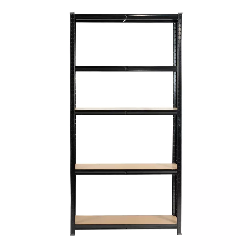 Extralink Metalowy regał magazynowy 180x90x40 Czarny