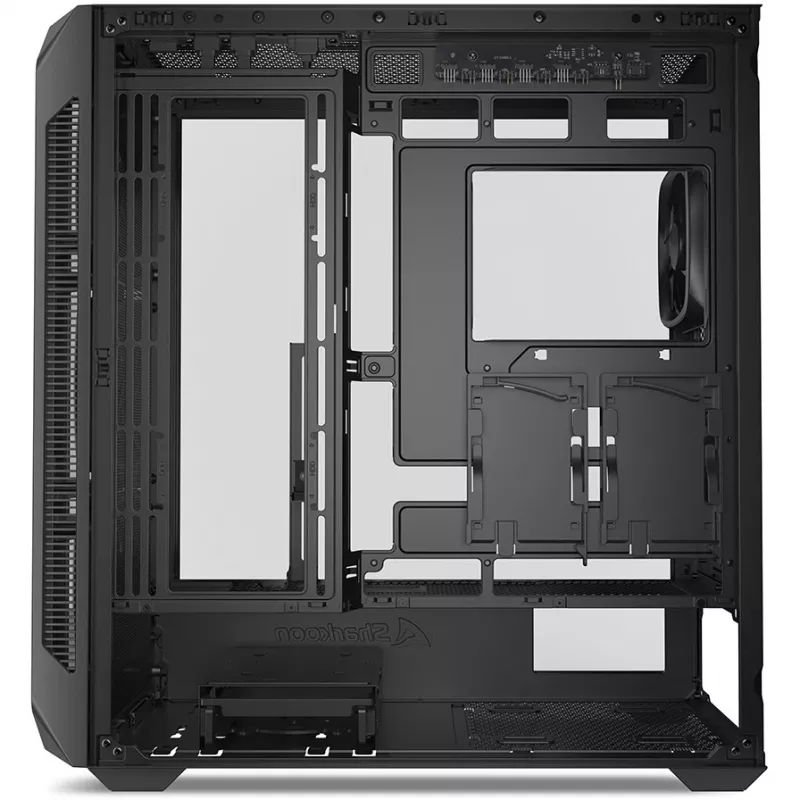 PC Case Sharkoon AK5G RGB Midi Tower Czarny