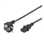 Kabel zasilający Goobay 95142 Czarny 3 m