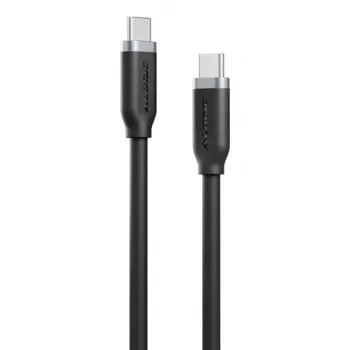 Alogic ELEMENTS SILICONE 5A/240W TIE - cyfrowy/dane (ELSI5U2CCBK1)