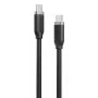 Alogic ELEMENTS SILICONE 5A/240W TIE - cyfrowy/dane (ELSI5U2CCBK1)