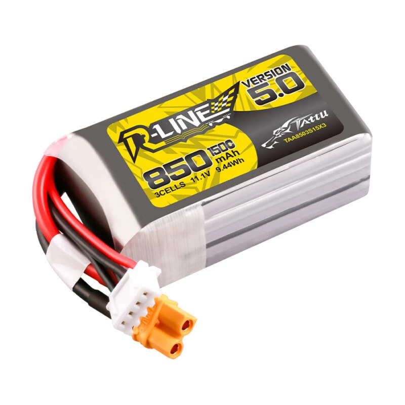 Bateria Tattu R-Line 5.0 850 mAh 11,1 V litowo-polimerowa