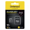 Pamięć Flash Intenso 512 GB UHS-I microSD CL10