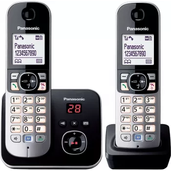 Telefon DECT Panasonic KX-TG6822GB