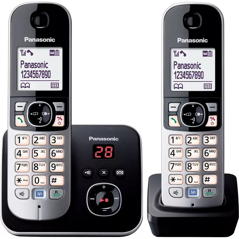 Telefon DECT Panasonic KX-TG6822GB