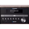 Mikrosystem Bluetooth RDS/ID3 tag CD/MP3/USB/AUX/ClockAlarm