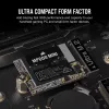 Corsair MP600 Mini - SSD - 2 TB - wewnętrzny - M.2 2230 - PCIe 4.0 x4 (NVMe)