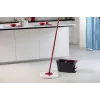 Głowica mopa Vileda Turbo 2in1 Czerwona Biała