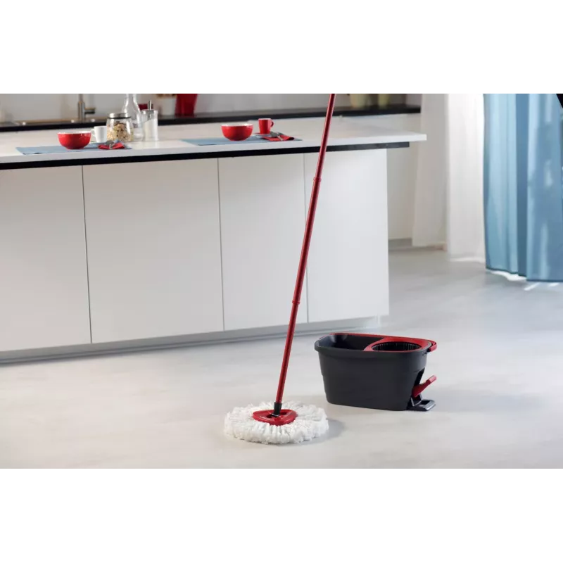 Głowica mopa Vileda Turbo 2in1 Czerwona Biała