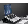 Podkładka chłodząca do laptopa Tracer Officer 43.2 cm 1100 obr./min Czarny Srebrny