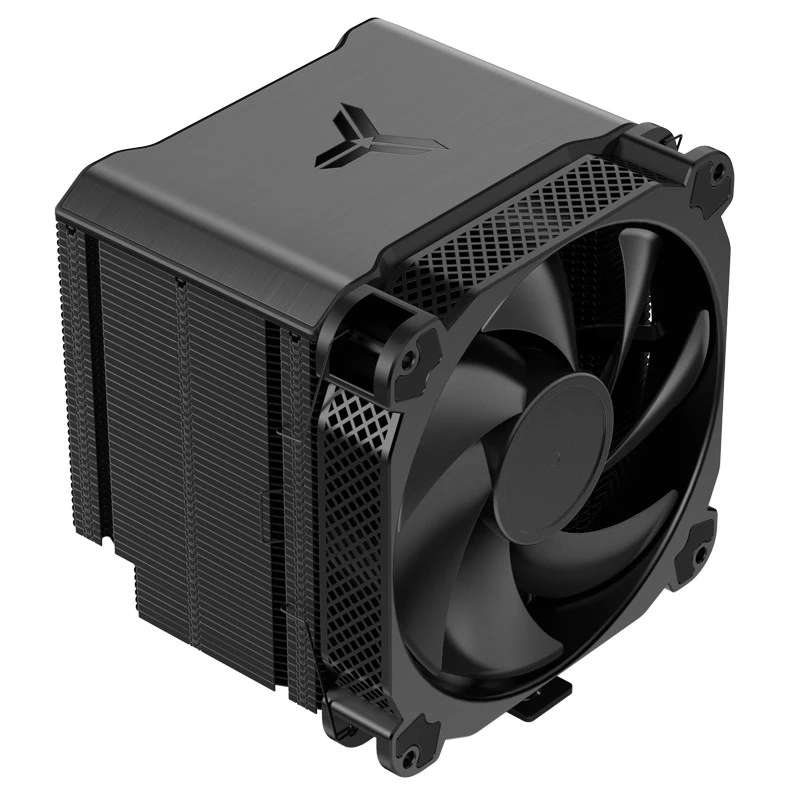 Jonsbo HX6250 Radiator/chłodzenie procesora 14 cm Czarny 1 szt.