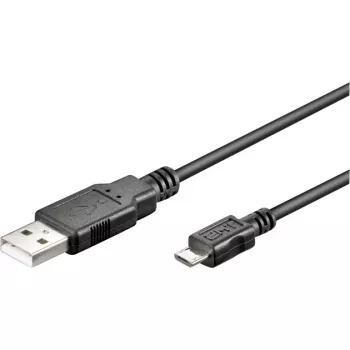 Przewód do telefonu komórkowego Goobay 93181 Czarny
