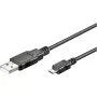 Przewód do telefonu komórkowego Goobay 93181 Czarny