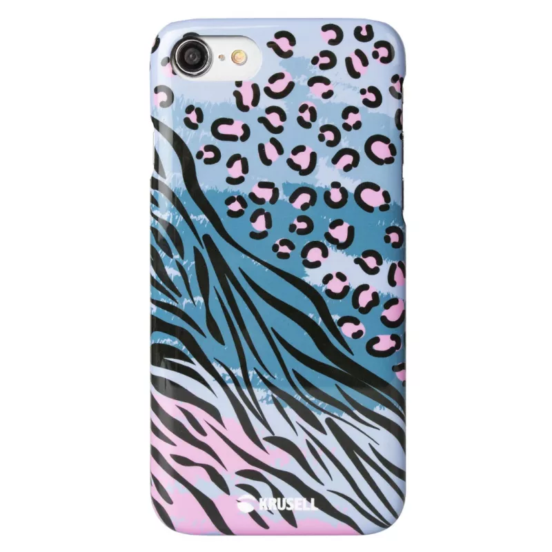 Etui Krusell 61897 do telefonu iPhone SE 2020 iPhone 7 8 niebieskie
