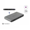 Stacja dokująca DeLOCK Thunderbolt 3 8K Dual DisplayPort USB LAN SD Audio PD 3.0