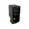 LEXMARK 74C2HY0 Toner Lexmark 74C2HY0 żółty 12 000 str. CS725de / CS725dte