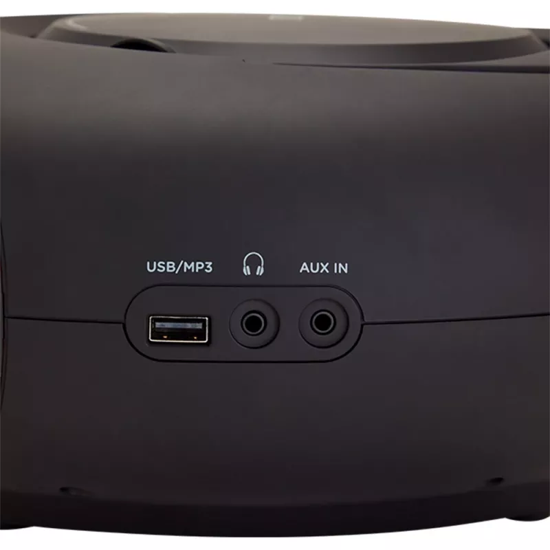 Mikrosystem audio Aiwa BBTU-400BK, odtwarzacz CD/MP3/FM-PLL/BT (czarny)