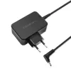 Zasilacz Qoltec 51032 45W do użytku wewnętrznego czarny do laptopów