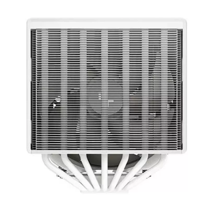 DeepCool ASSASSIN 4S WH Chłodzenie procesora powietrzne 14 cm Biały 1 szt.