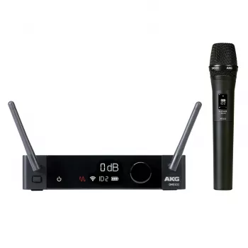 AKG DMS300 Vocal Set Cyfrowy bezprzewodowy system mikrofonowy - Zestaw mikrofonów bezprzewodowych