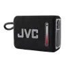 Głośnik przenośny JVC XS-E114B, wodoodporny IPX6, Bluetooth 5.3, 5 W RMS, bateria 2000 mAh, radio FM, TWS, czarny