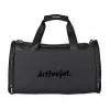 Masażer limfatyczny uciskowy do nóg ActiveJet ACM-PLUS-A1 M, bateria 25 W, czarny, 380×950×60 mm