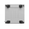 Szafa rack Lanberg FF01-6615-12SL 15U wolnostojąca szary