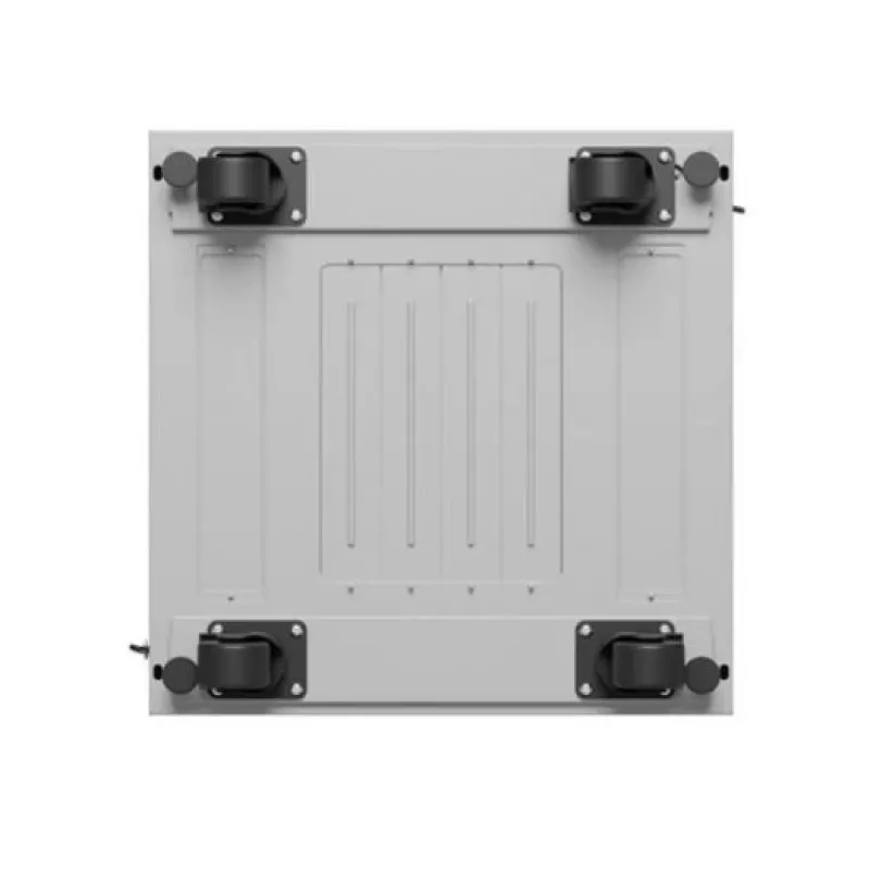Szafa rack Lanberg FF01-6615-12SL 15U wolnostojąca szary